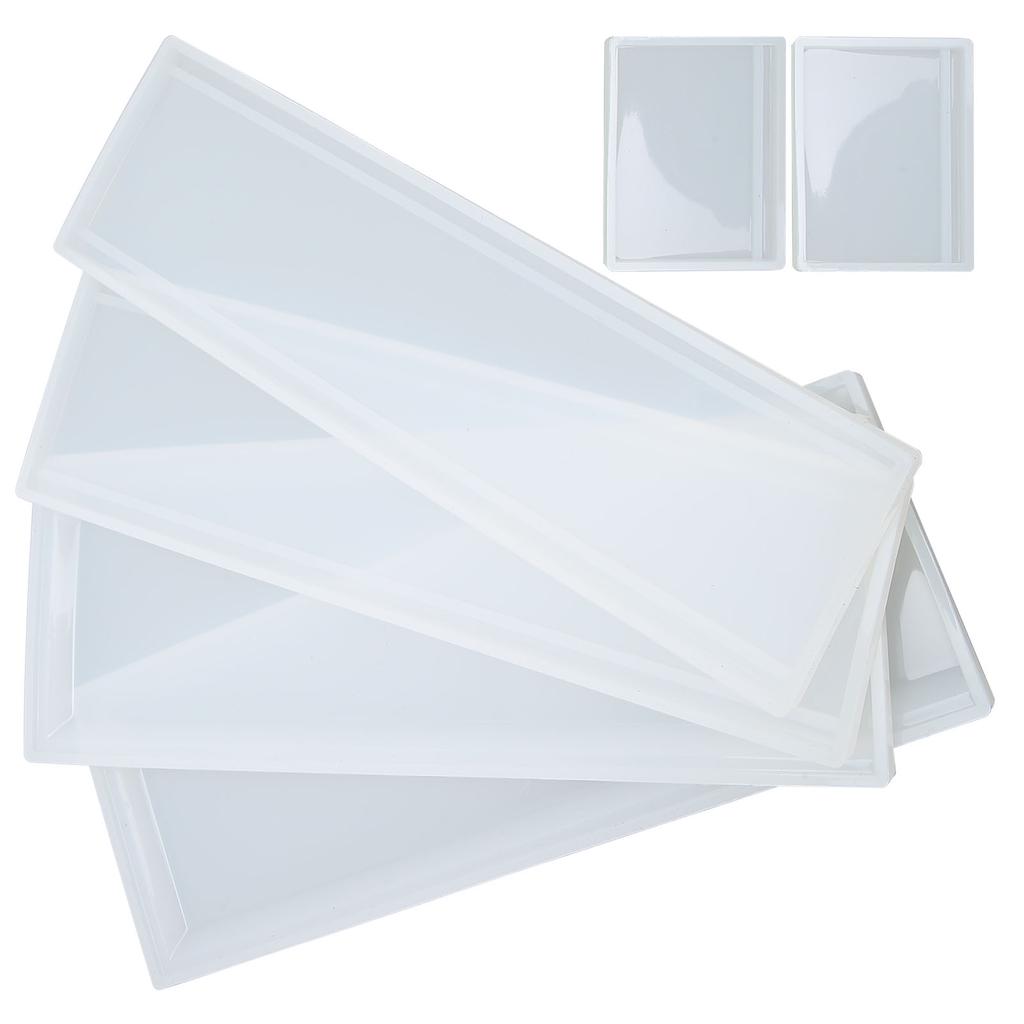 Domino Storage Box Mold Silicone Eco Friendly Safe Nontoxic Reusable Durable Domino Case Holder