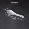 Korean-Style Ceramic Soup & Dessert Spoon Set
