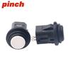 14MM Round Waterproof Snap-in Switch, 2-Pin, Normally Open, Self-Reset, Self-Locking Button