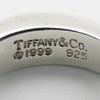 Used TIFFANY&Co. Ring Knife edge EU#54 Silver925 5.7g Silver Accessories