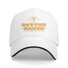 Pure Color Dad Hats Est   Montana  Rodeo Hat Sun Visor Baseball Caps Yellowstones Dutton Ranch Peaked Cap