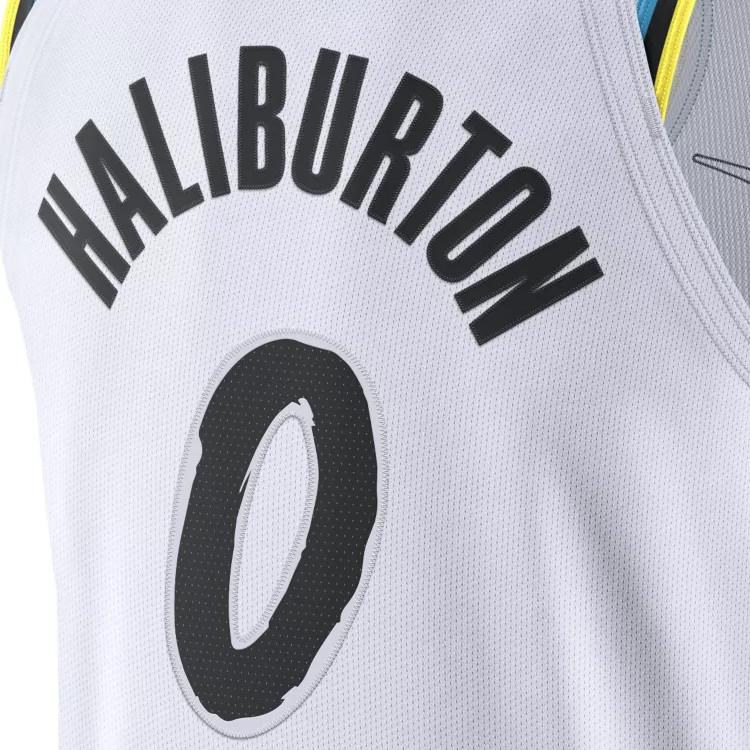 Nike Tyrese Haliburton Indiana Pacers 2024/25 City Edition Men's Nike Dri FIT Nba Swingman Jersey FQ4467-100