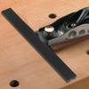 Woodworking Planing Stop Aluminum Alloy Table Baffle Multifunctional Bench Dogs Woodworking Positioning Plate