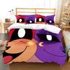 Cartoon Game C-CatNap D-DogDay Duvet Cover and Pillowcase, Soft Bedding Set for Teens,home Bedroom Decor,gift for Boys and Girls