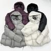 Down Jacket Women's Winter New Short Hooded Cloud Puff White Duck Down Bread Jacket Popular Coat Tide