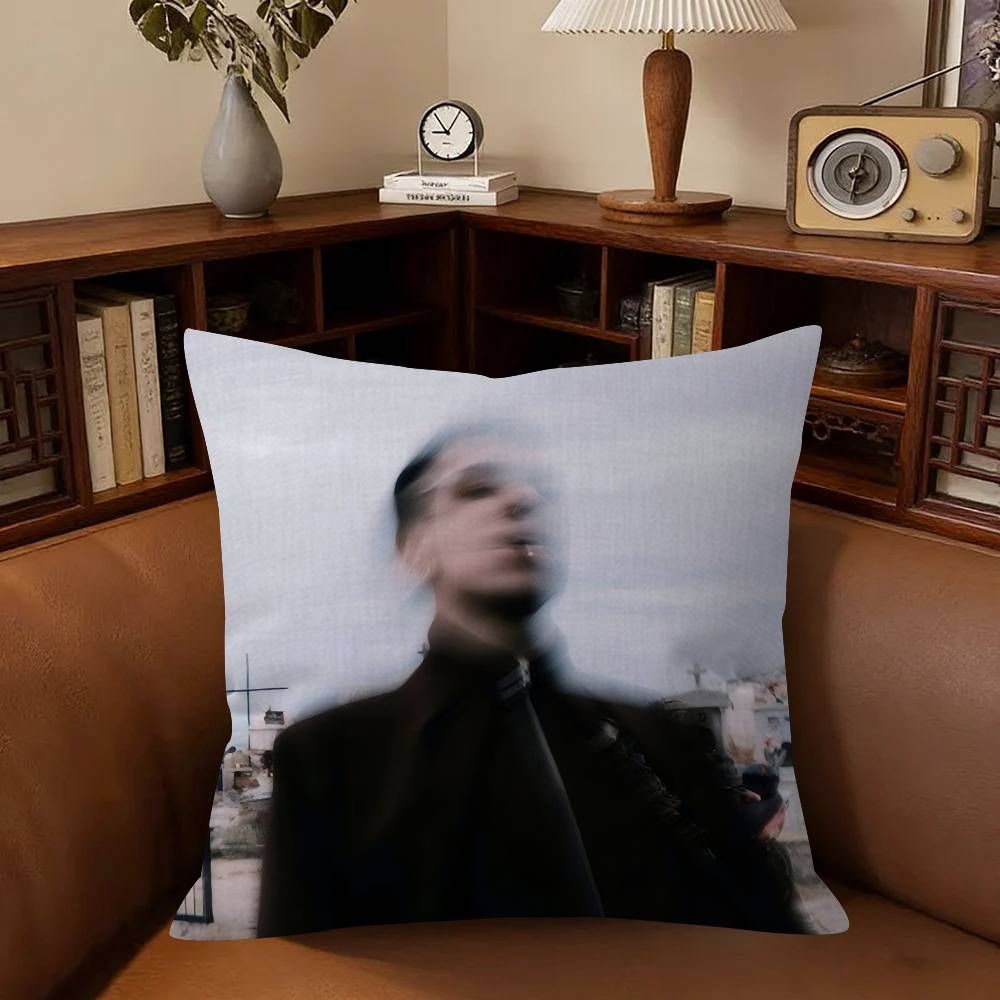 M-Milo J Das Leben War Kürzer 111 45*45cm Kissenbezug Kissenbezug Dekor Kissenbezug Heim-Kissenbezug Für Sofakissen