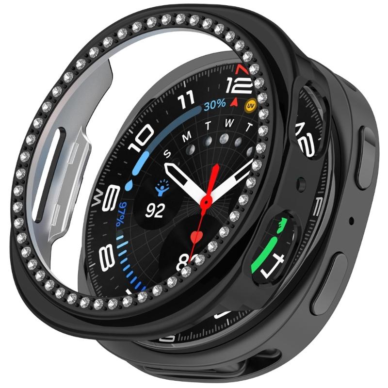 Watch Frame Bumper Case Housing for Watch 8 44mm 40mm Scratch Resistant Bezel Rings Cover Shockproof Housing Shell