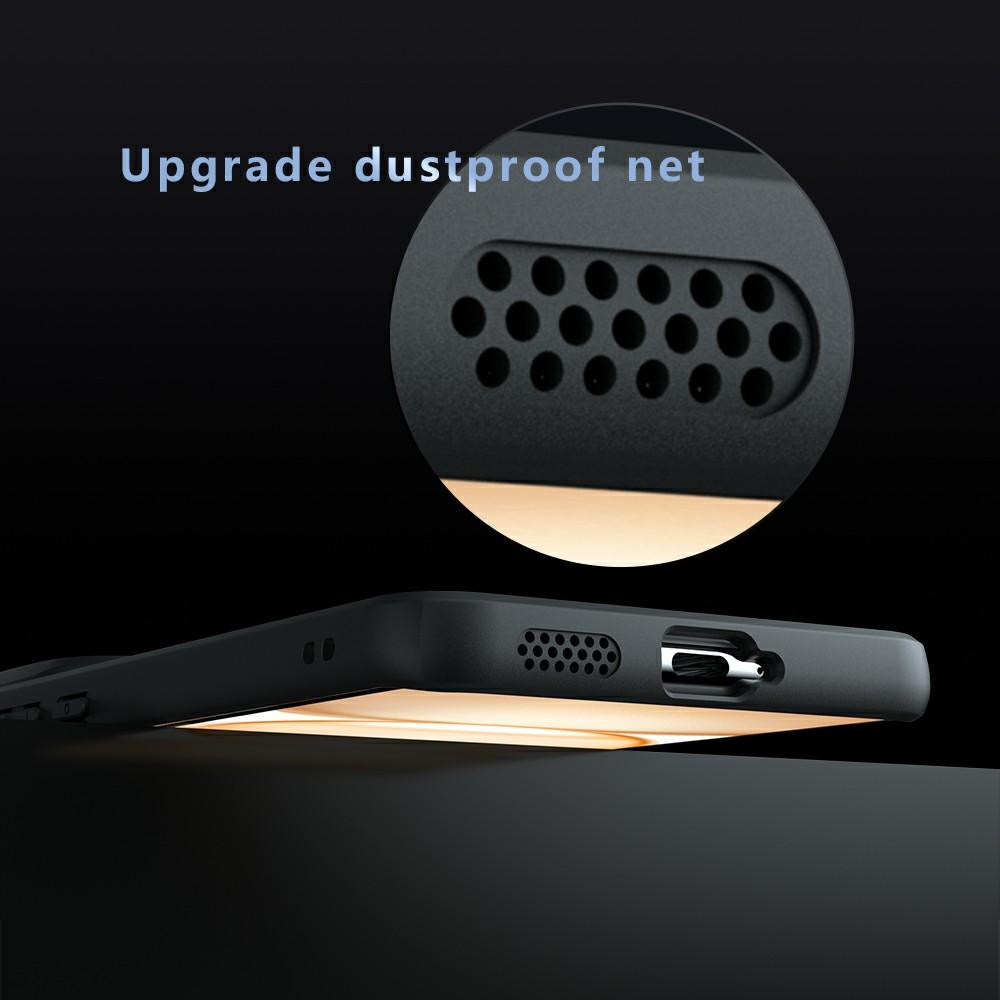 For Honor Power 5G Case Drop Proof TPU+PC Matte Back Phone Cover