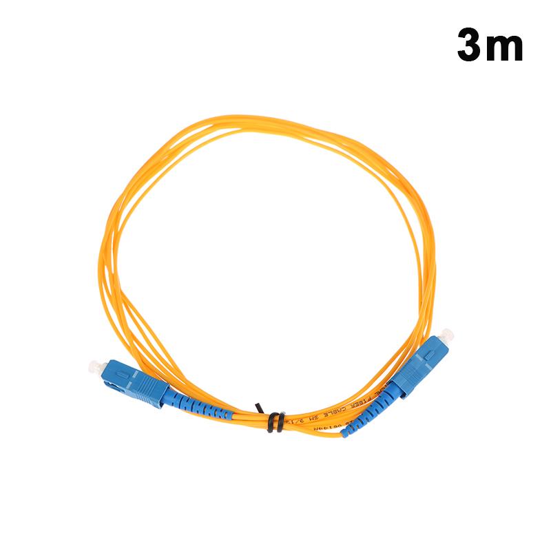Cavo Patch in Fibra Ottica Sc To Sc Upc Monomodale Simplex Monomodale Insensibile alla Piegatura Cavo in Fibra Ottica da 2,0 Mm