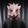 Game Dragon Mask Cosplay Animal Warrior Character Monster Latex Helmet Halloween Carnival Party Costume Props
