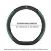 37-38cm Suede Leather Anti-Slip Car Steering Wheel Cover Protection Cover For Alfa Romeo Giulietta 159 147 Sportiva Accessories
