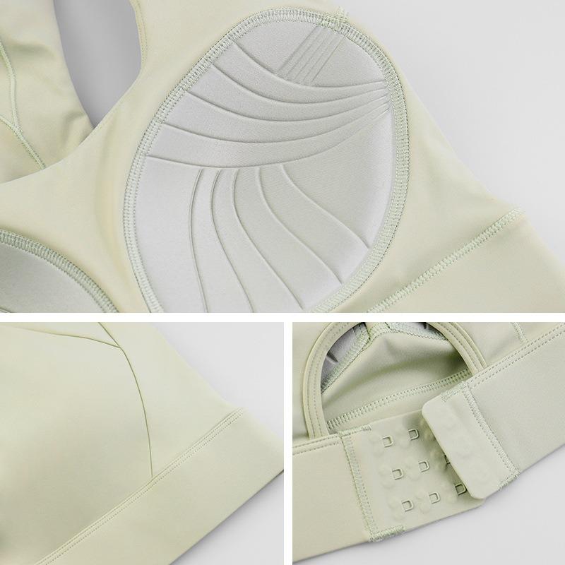 High Impact Shockproof Sports Bra For Women Running Yoga Plus Size