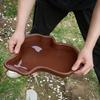 Turtle Feeding Dish Large Reptile Feeder Dish With Ramp And Basking Stand Turtle Food And Water Bowl For Turtle Snake Bearded