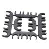 M63K-Ignition Lead Wire Divider Separator Loom Clip Ht Lead Holders Clamp Spacers 8Mm For Chevy Ford
