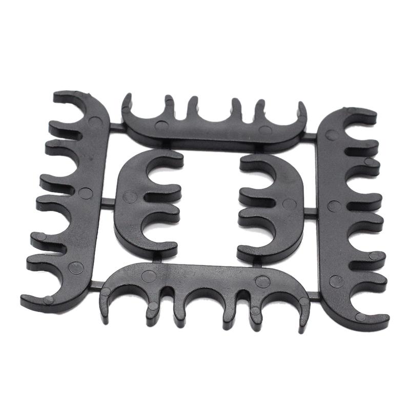 M63K-Ignition Lead Wire Divider Separator Loom Clip Ht Lead Holders Clamp Spacers 8Mm For Chevy Ford