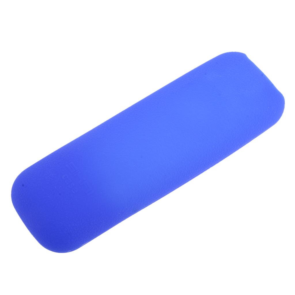Portable Dustproof Silicone Protective 2 TV Remote Controller Blue