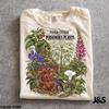 Field Guide to Poisonous Plants Shirt, Toxic Plant T-Shirt, Deadly Nightshade Botanical Tshirt, Witchy Plant Lover Tee, Comfort Colors®
