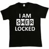 I Am Sherlocked Funny Geek Nerd Sherlock Holmes Mens T-Shirt