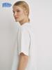 Seagull Scenery Printed T-shirt 100% Cotton T-shirt Women's Clothing Summer Fashion Simple Lovely Casual Comfy Short Sleeve Top
