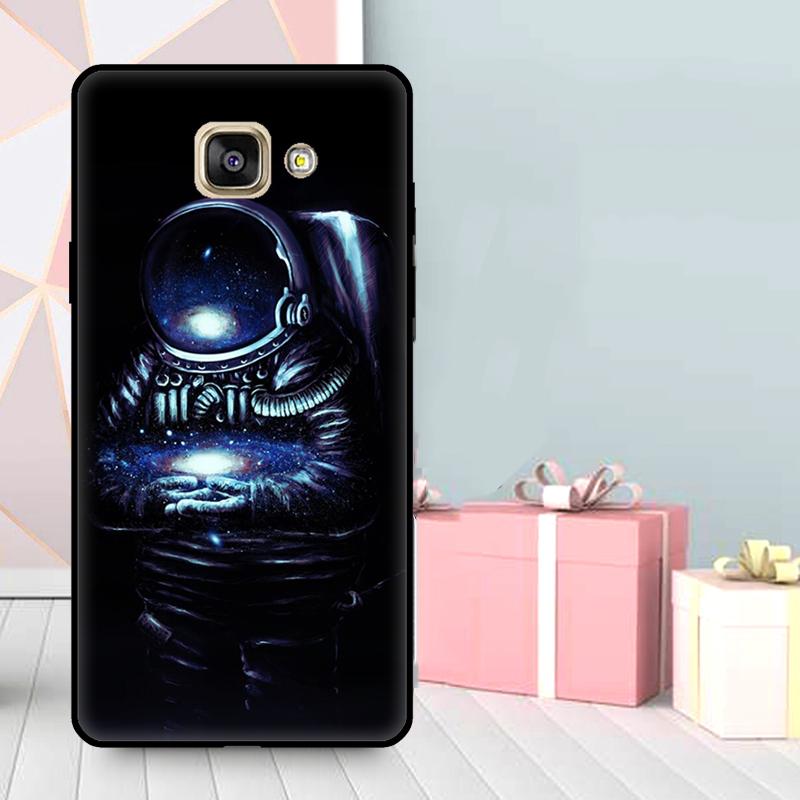 Astronaut Star Space Case For Samsung Galaxy J3 J5 J7 J1 2016 A3 A5 2017 J4 J6 J8 A7 A9 A6 A8 Plus 2018 Cover