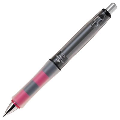 Pilot Portaminas Doctor Grip CL Play Border 0.5mm Negro/Rosa - Herramienta de escritura ergonómica