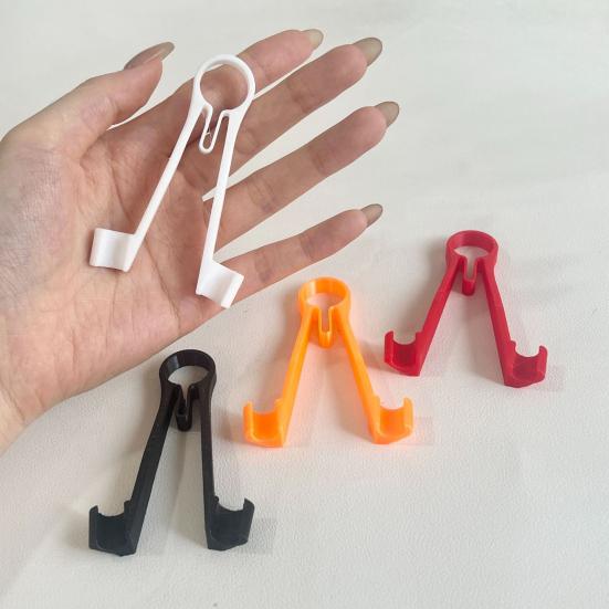 Multimeter Probe Holder Precision SMD Testing Tool Converts Standard Leads to Stable Tweezers 3D Printed Gift for Engineers Hobbyists