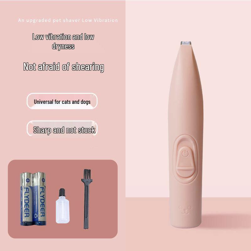 Electric Pet Paw Hair Trimmer for Cats and Dogs