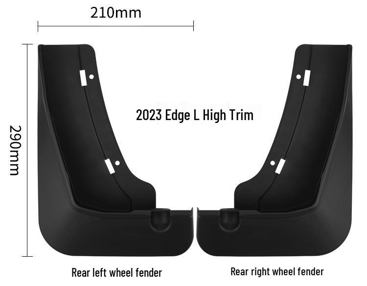 Ford Edge L 2023-2025 Premium Kotflügel für Reifen - Auto Zubehör Modifikationen