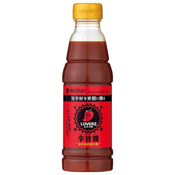 Japan MITSUKAN LOVERZ Tare Tsuyu (Spicy Soy Sauce / Garlic Soy Sauce) 360ml