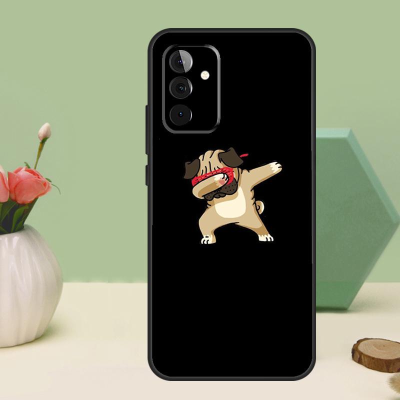 

Pug Dog For Samsung Galaxy A36 A56 A54 A34 A14 A06 A16 A26 A12 A32 A52 A13 A33 A53 A15 A35 A55 Case Samsung A56