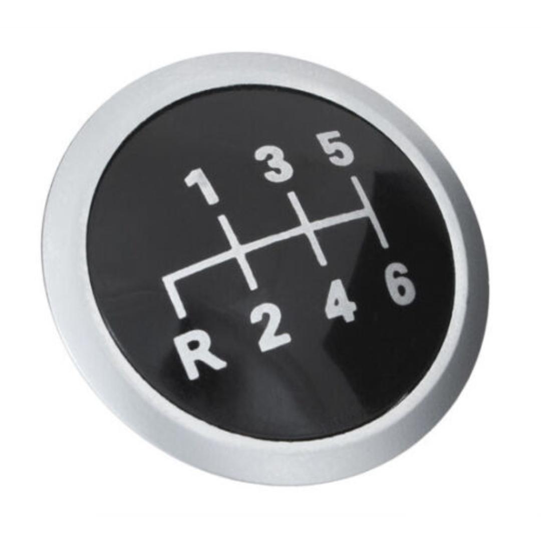 

6 Speed Gear Shift Knob Stick Cover Cap Emblem Badge Gear Selector Lever Badge Cover 6 Speed For Mercedes Sprinter