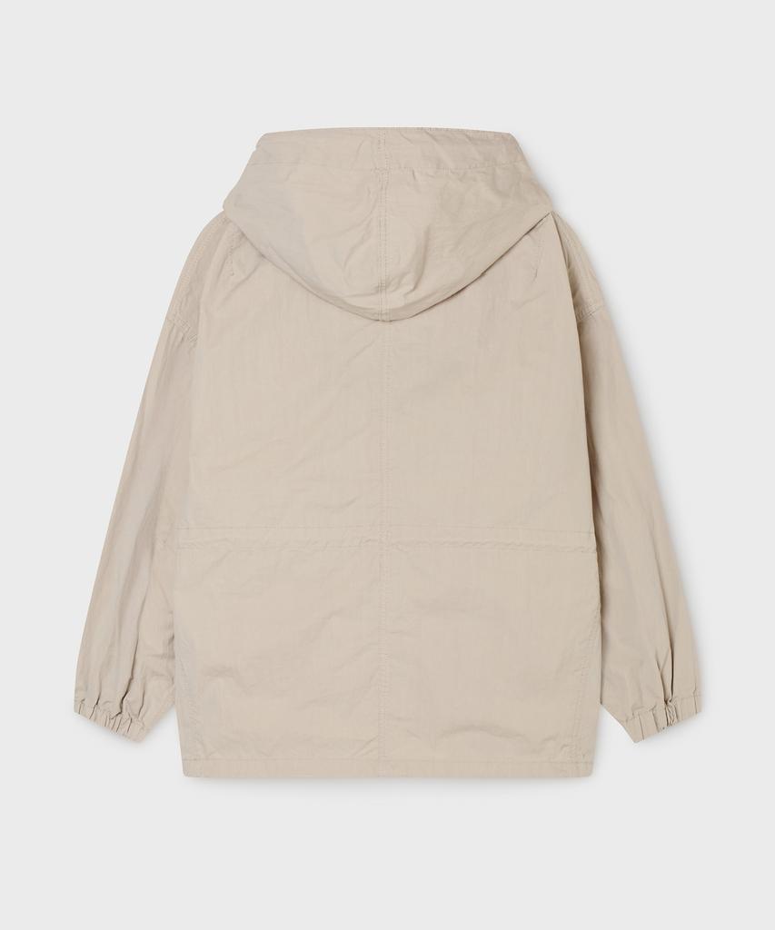 Who.A.U Loose Fit Hooded Jacket / Whjjg2233F