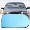 Seitenflügelspiegel 51168209812 Links Rechts Seite Auto Beheiztes Rückspiegelglas für BMW 7er E38 95-01/5er E39 00-03