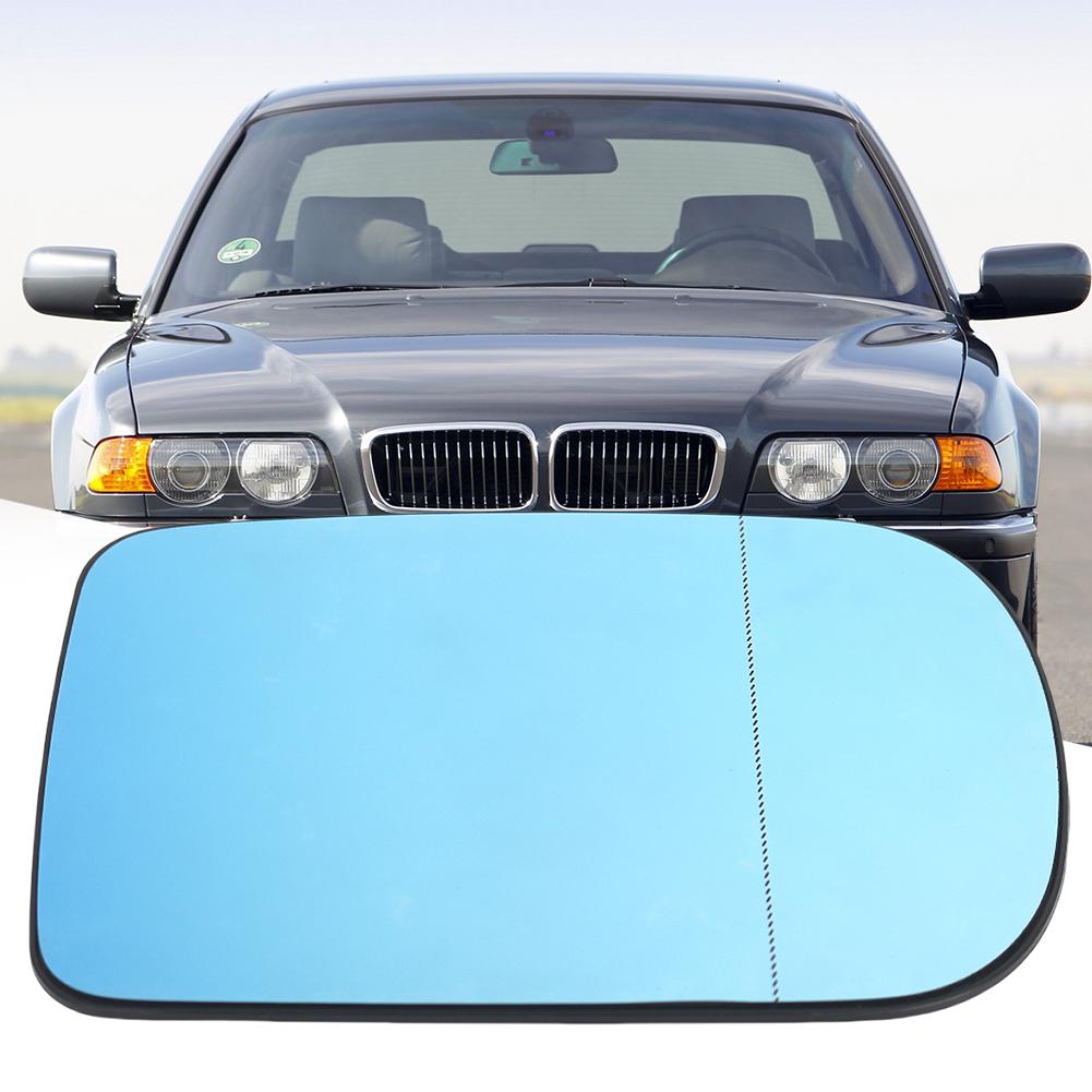 Seitenflügelspiegel 51168209812 Links Rechts Seite Auto Beheiztes Rückspiegelglas für BMW 7er E38 95-01/5er E39 00-03