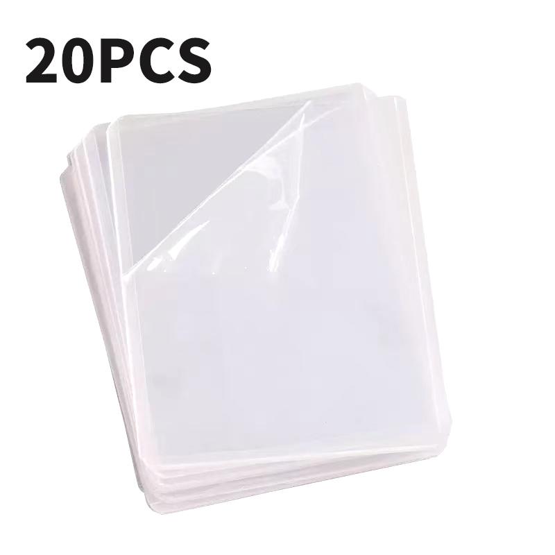 Card Game Cover Pvc Hard Plastic Card Cover Star Card Protection Cover Game Card Protection Cover 3 X 4 Inches