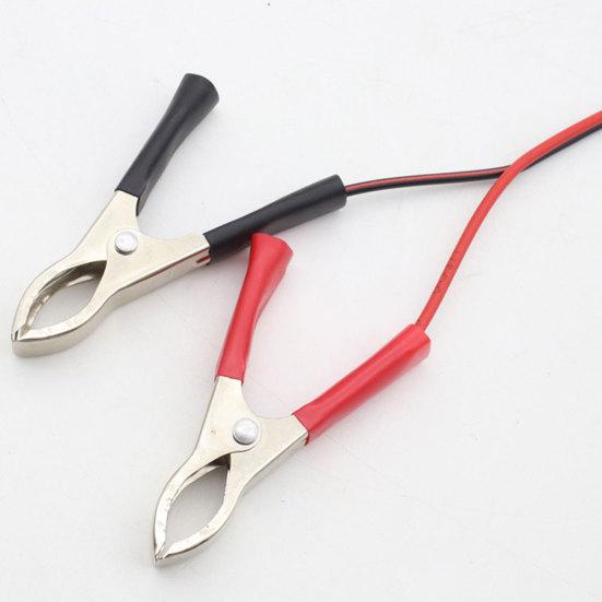 Universeller 12-V-Fahrzeugbatterieanschluss, aufsteckbarer Zigarettenanzünder-Adapter