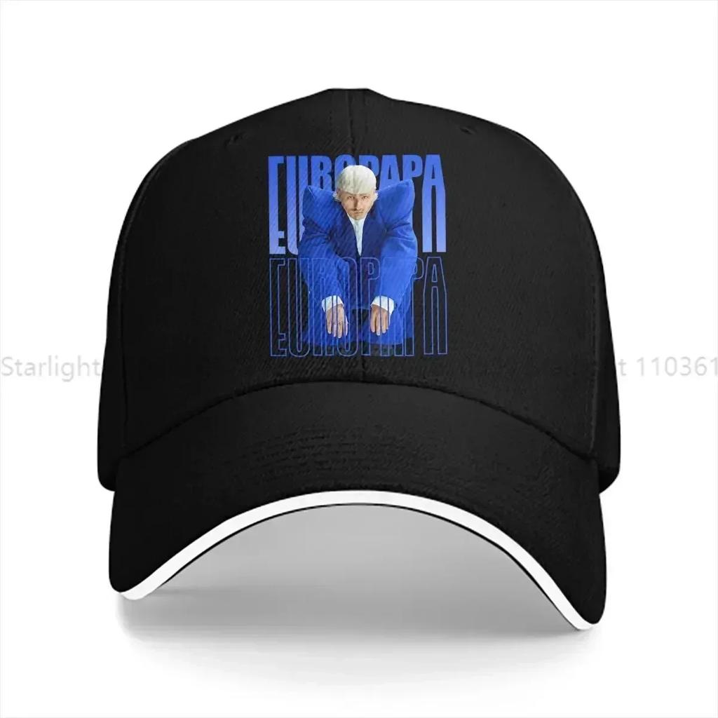 Glücksspiel Baseballkappe Strapback Dad Hat Sechs Bahnen Strukturierte Krone Sonnenschutz UPF