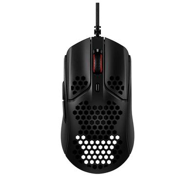 HyperX Pulsefire Haste Gaming-Maus für 59 Gamer mit sechseckiger Schale, ultraleichtes Design, Gramm, 2 Jahre Garantie, HMSH1-A-BK/G (4P5P9AA)