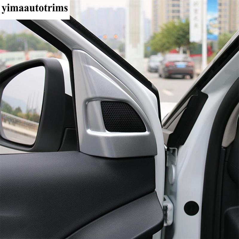 Steering Wheel / A Pillar / Gear Shift Knob Handle Bowl Cover Trim For Citroen C5 Aircross 2018 - 2024 ABS Interior Accessories