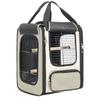Portable Bird Backpack: Breathable, Water-Repellent, Scratch & Bite-Resistant with Metal Mesh for Parrots, Cockatiels, and Monks