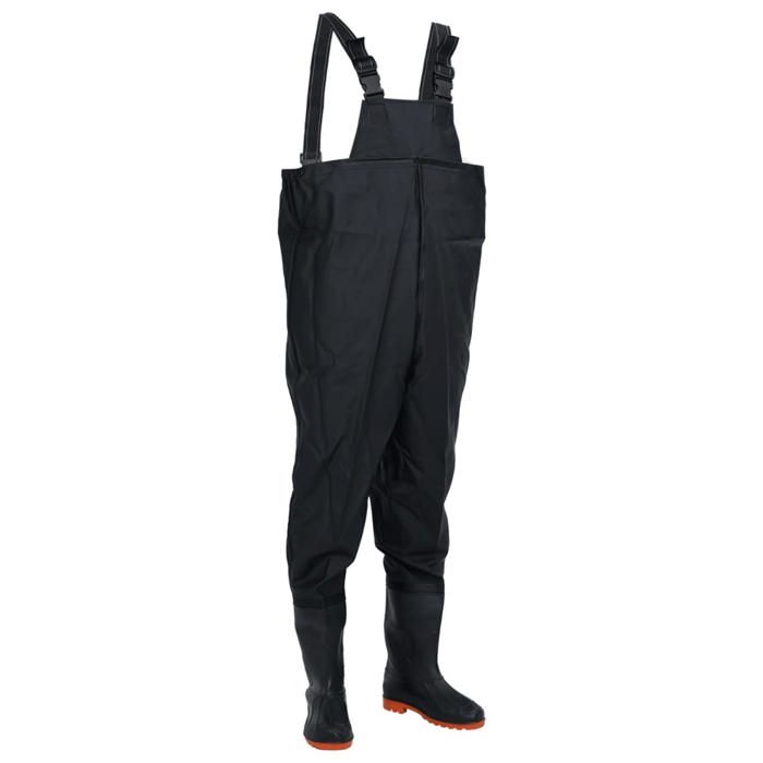VidaXL Thigh-high Boots with Black Boots Size 38-46 PVC