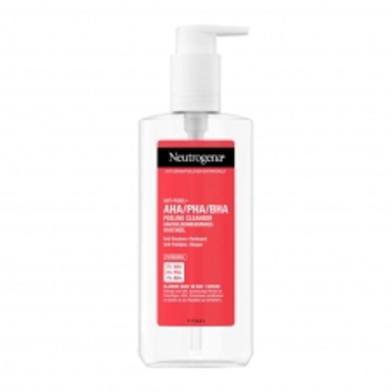 Neutrogena AHA/PHA/BHA Peeling Cleanser 200ml