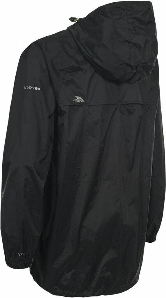 Куртка Trespass Qikpac Packaway Rain Jacket черная