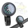 Orologio da manubrio per moto, resistente, con visione notturna, impermeabile, antiurto, con fibbia, universale, da montare sul manubrio della moto.