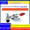 Horizontal GH-201A Quick Clamp for Electronic Test Stand and Woodworking
