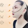 1PC Breathable Ultra-Thin V-Line Lift Mask for Women and Men - Reusable Brown Beauty Bandage
