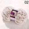 Imitation Mink Thick Wool Hand Knitting DIY Imitation Fur Fur Velvet Mink Velvet Hat Scarf Blanket Line