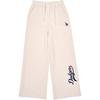 New MLB Los Angeles Dodgers Casual Pants Women's Ecru 3FPTV0144-07OTS