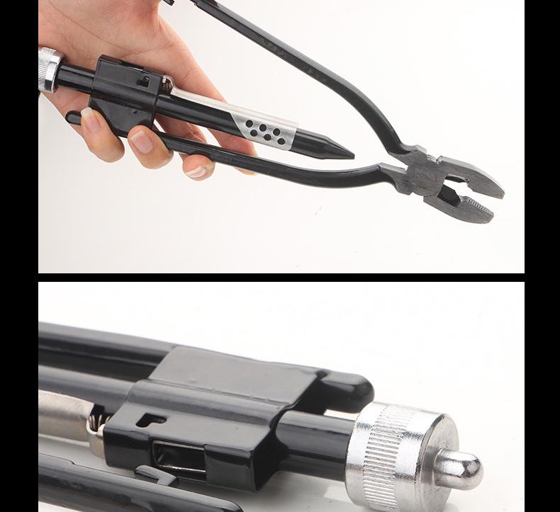 6/9 Zoll Drahtverdrillzange für Anwendungen in der Luftfahrt, auf Schiffen und auf Motorrädern