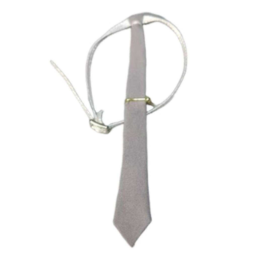 1:6 Scale Miniature Bow Tie Fashion Dress up Accessory Casual Uniform Shirt Accessory Cosplay Costume Accessory for 12'' Figures